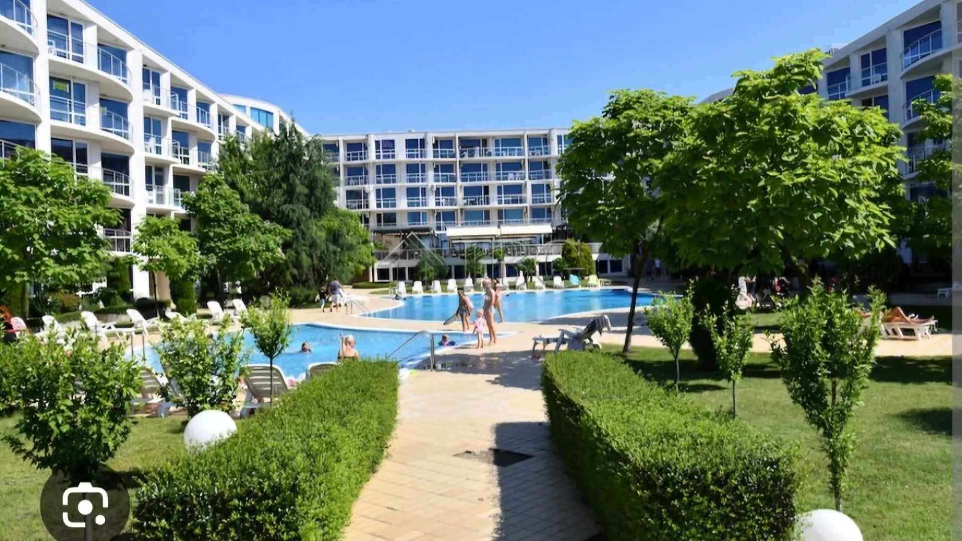 Sunset Apartment Atlantis Resort location